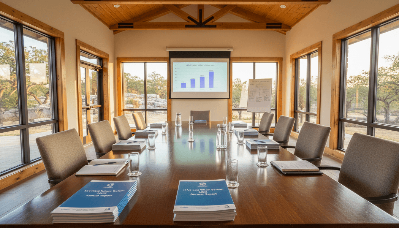 La Ventana Water System- 2025 Annual Report